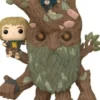 Sylvebarbe avec Merry et Pippin - 15 cm