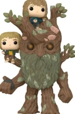 Sylvebarbe avec Merry et Pippin - 15 cm