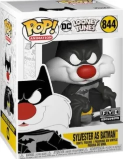 Sylvestre en Batman