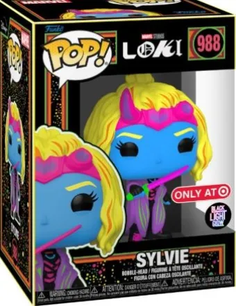 Sylvie - Black Light