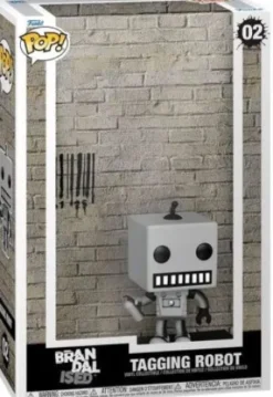 Tagging Robot - Art Cover
