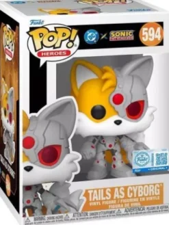 Tails en Cyborg