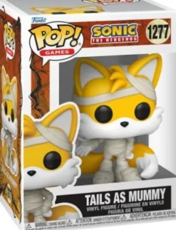 Tails en Momie