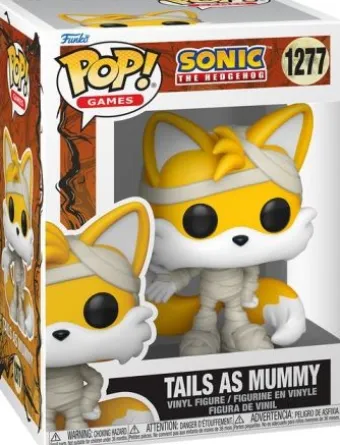 Tails en Momie