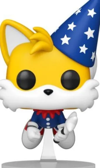 Tails en sorcier