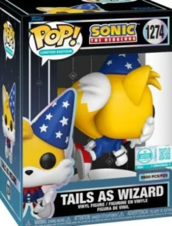 Tails en sorcier