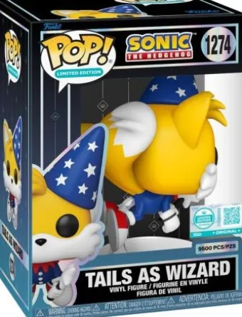 Tails en sorcier