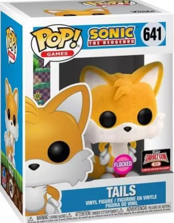 Tails - Flocked