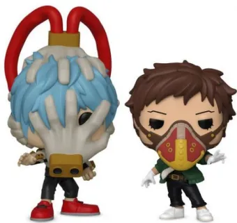 Tamura Shigaraki et Overhaul - Pack