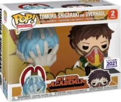 Tamura Shigaraki et Overhaul - Pack