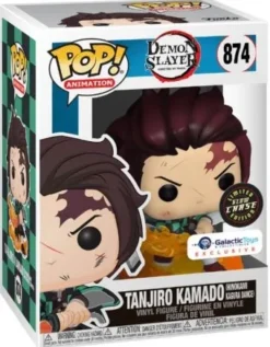 Tanjiro avec lame enflammée [avec Chase]