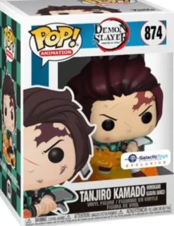 Tanjiro avec lame enflammée [avec Chase]