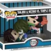 Tanjiro et Nezuko vs Le Démon du Temple