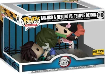 Tanjiro et Nezuko vs Le Démon du Temple