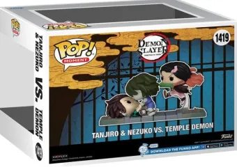 Tanjiro et Nezuko vs Le Démon du Temple