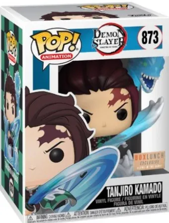 Tanjiro Kamado avec Dragon - Glow in the Dark