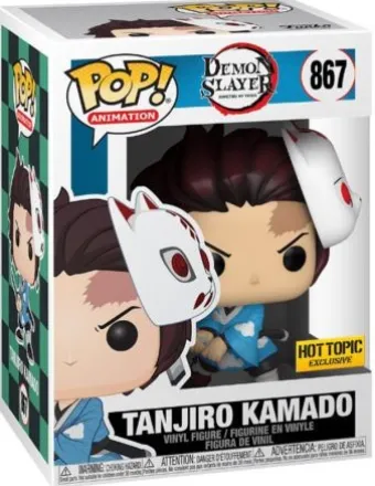 Tanjiro Kamado avec masque