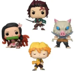 Tanjiro Kamado / Nezuko Kamado / Zenitsu Agatsuma / Inosuke Hashinira - Pack