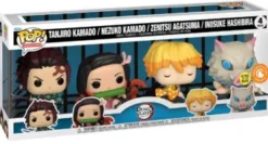Tanjiro Kamado / Nezuko Kamado / Zenitsu Agatsuma / Inosuke Hashinira - Pack
