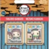Tanjiro Kamado & Nezuko Kamado - Pack Bitty Pop