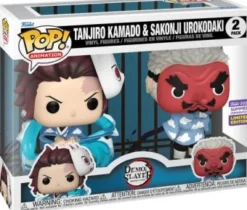 Tanjiro Kamado & Sakonji Urokodaki - Pack