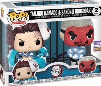 Tanjiro Kamado & Sakonji Urokodaki - Pack