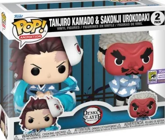 Tanjiro Kamado & Sakonji Urokodaki - Pack