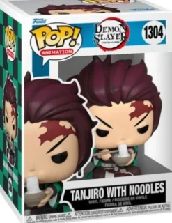Tanjiro (Mangeant des Nouilles)