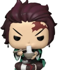 Tanjiro (Mangeant des Nouilles)