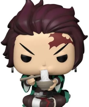 Tanjiro (Mangeant des Nouilles)
