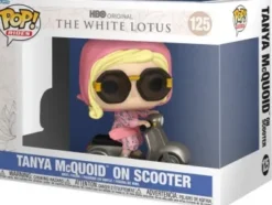 Tanya McQuoid on Scooter