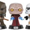 Tarfful, Unhooded Emperor, & Utapau Clone Trooper