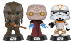 Tarfful, Unhooded Emperor, & Utapau Clone Trooper