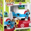 Target Bullseye en masque de ninja avec Léo
