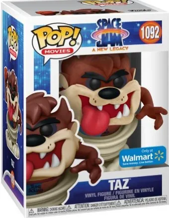 Taz - Flocked