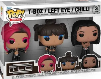 T-Boz / Left Eye / Chilli - Pack