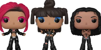 T-Boz / Left Eye / Chilli - Pack