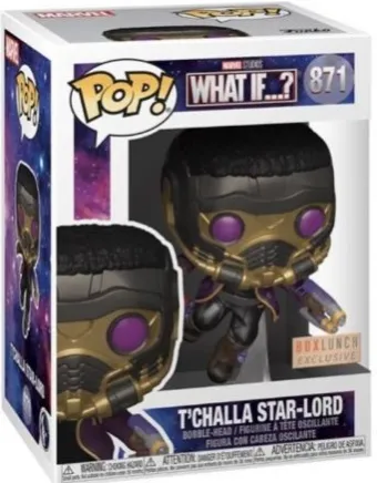 T’Challa Star-Lord - Métallique