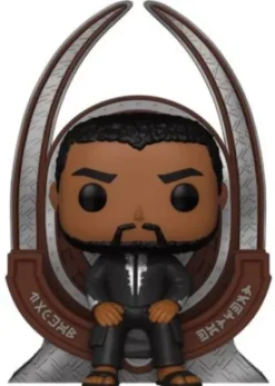 T'Challa sur le trône