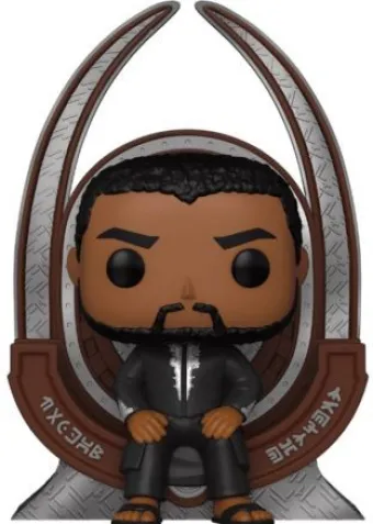T'Challa sur le trône