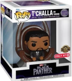 T'Challa sur le trône
