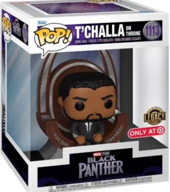 T'Challa sur le trône