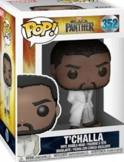 T'Challa - Tenue blanche