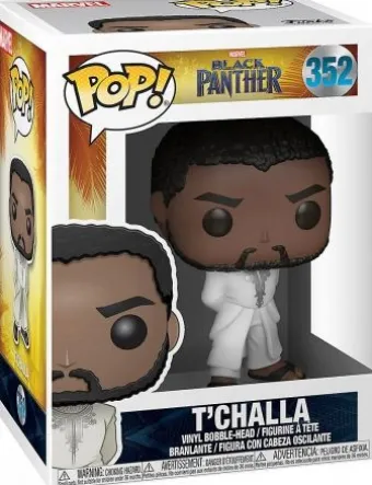 T'Challa - Tenue blanche