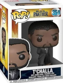 T'Challa - Tenue noire