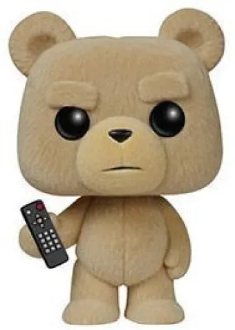 Ted télécommande - Flocked
