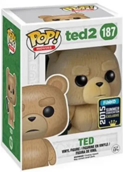 Ted télécommande - Flocked