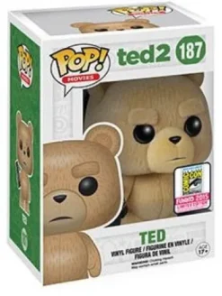 Ted télécommande - Flocked