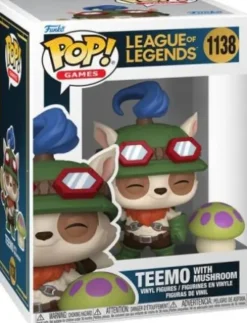 Teemo avec champignon