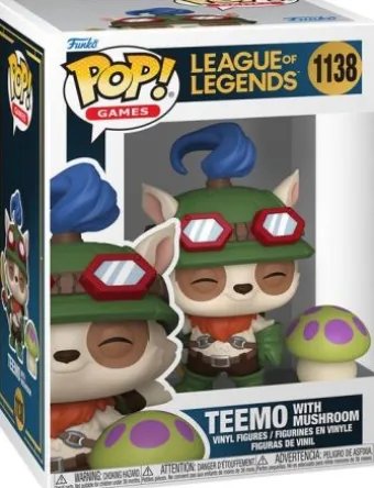 Teemo avec champignon